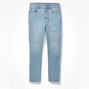 American Eagle Mom Jeans Medium Wash | Size 10 Long|